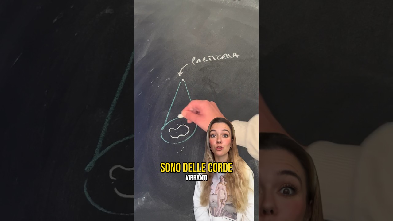 TEORIA DELLE STRINGHE #stringtheory #astronomy #space #universe #physics