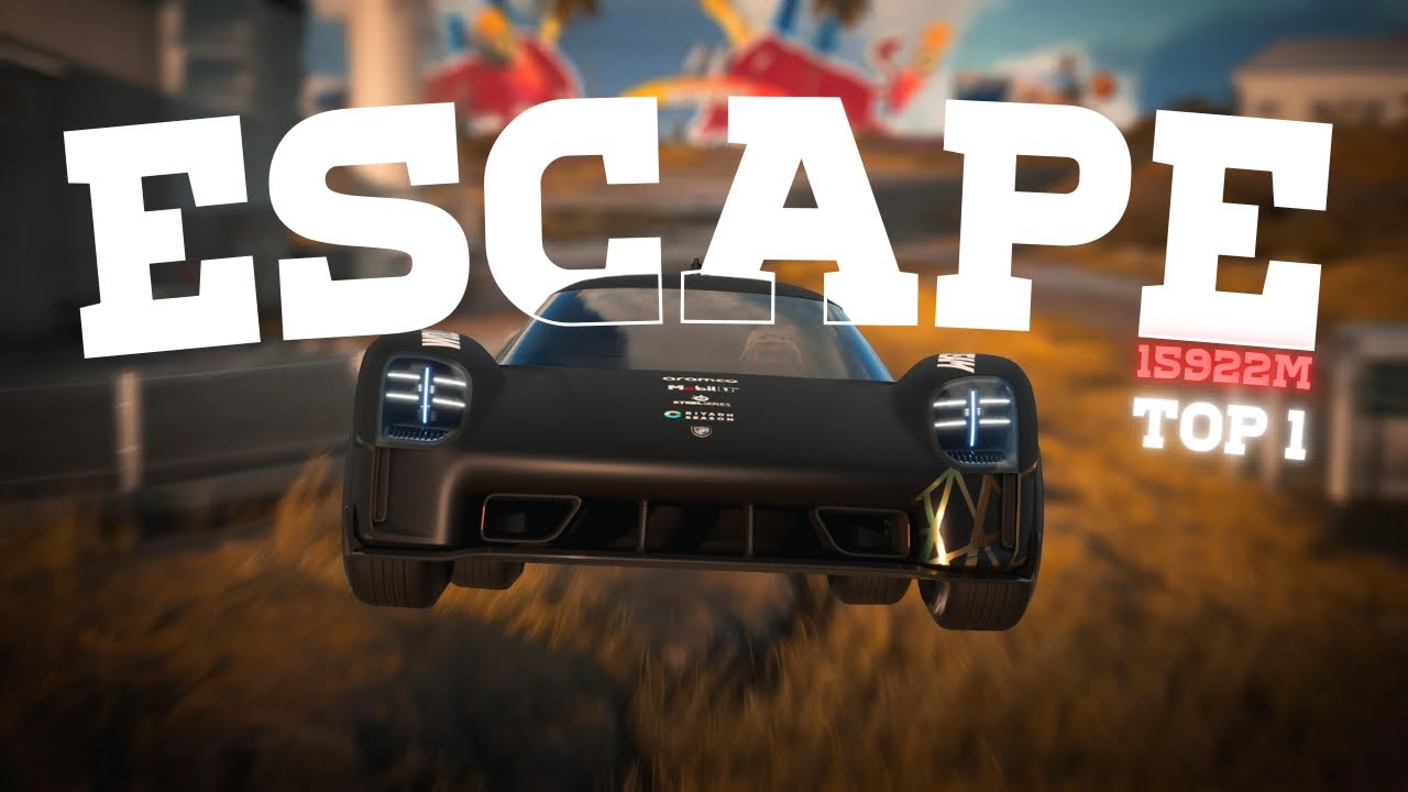 THE CREW MOTORFEST | MOTORFEST GATE ESCAPE | 15922M | WORLD RECORD