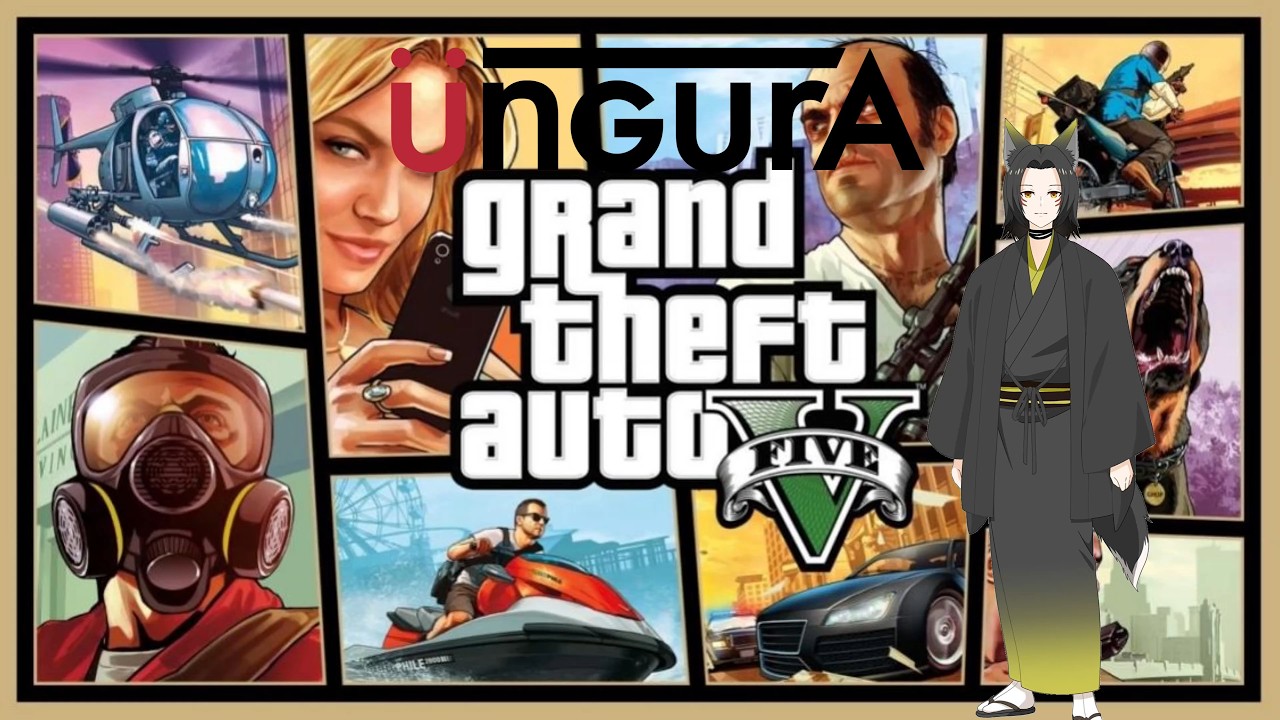 【空狐】＃スト鯖 ＃アングラ　3日目【GTAV】