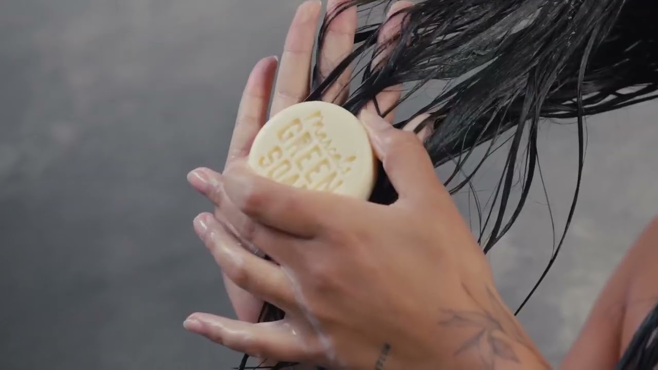 Marcel's Green Soap - Shampoo bar