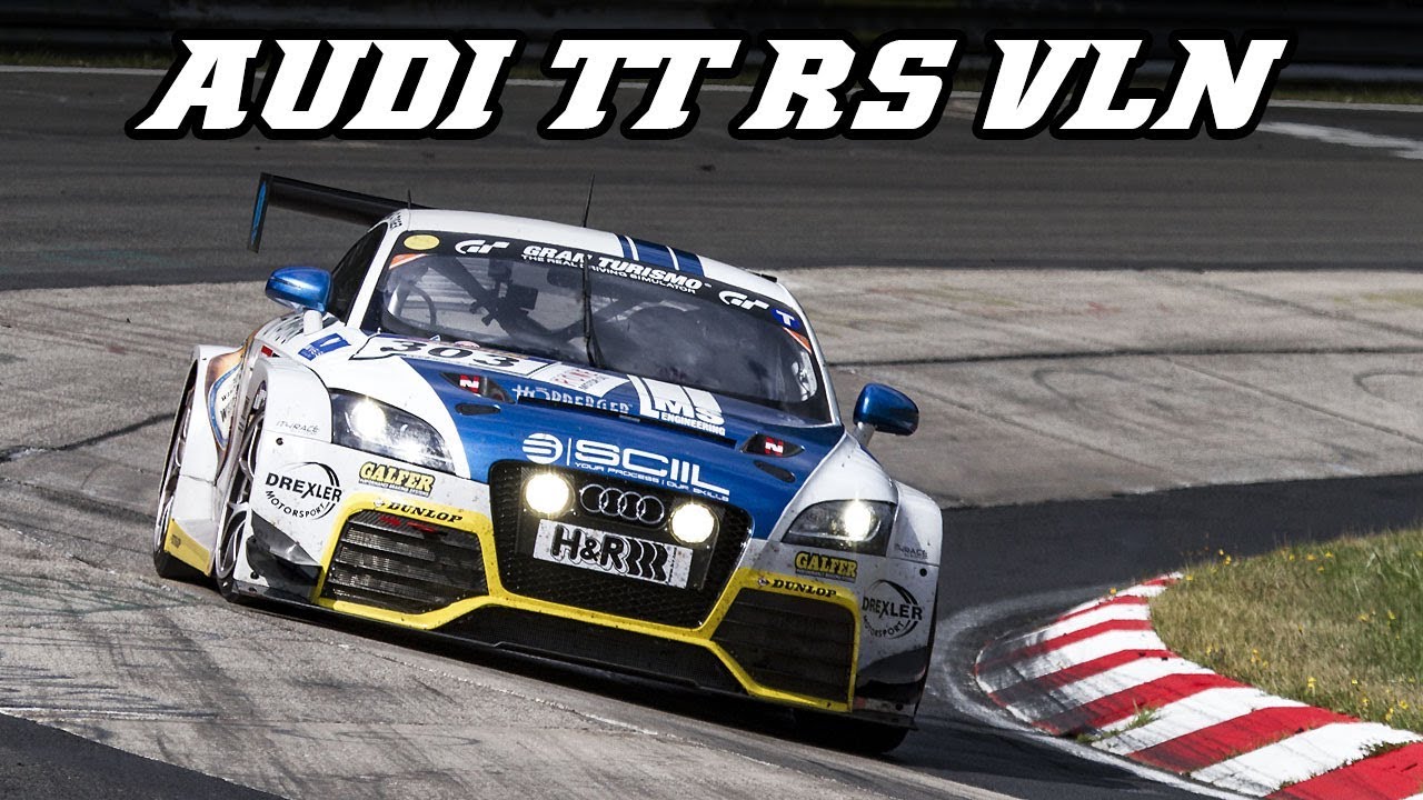 Audi TT RS VLN - 5 cylinder Turbo | 372 hp | FWD
