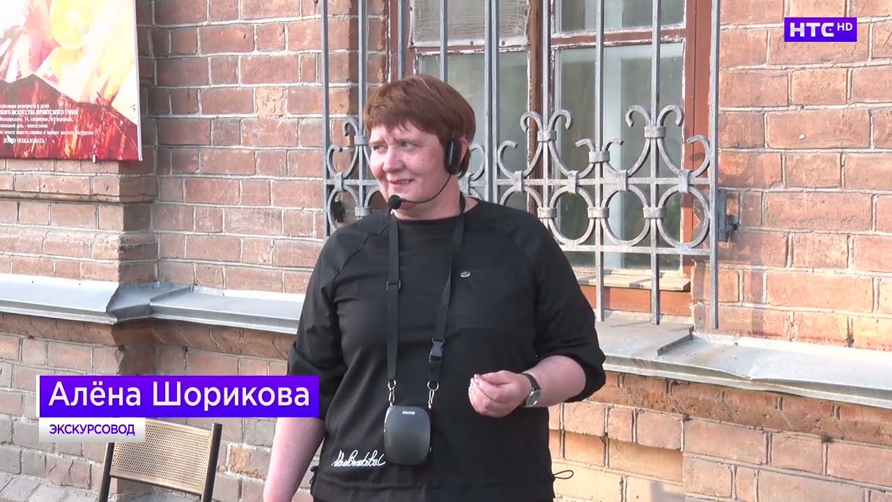 Ирбитчанка Алёна Шорикова первая в городе прошла аттестацию на экскурсовода (гида).
