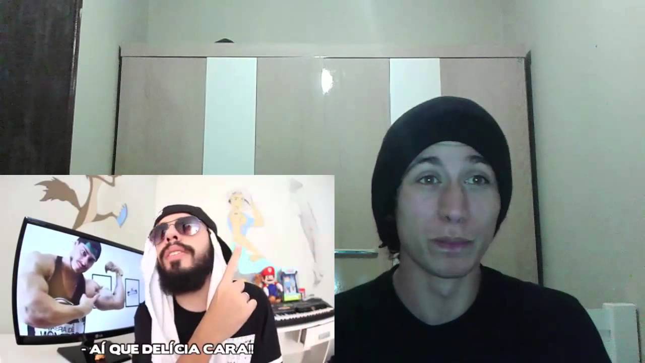 React #23 - Batalha de YouTubers - Mussoumano vs L&eacute;o Stronda (Mamilos Molengas)