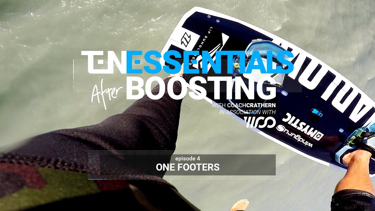 One Footers // Ep. 4 // Essentials After Boosting with Coach Crathern | WOO Kite