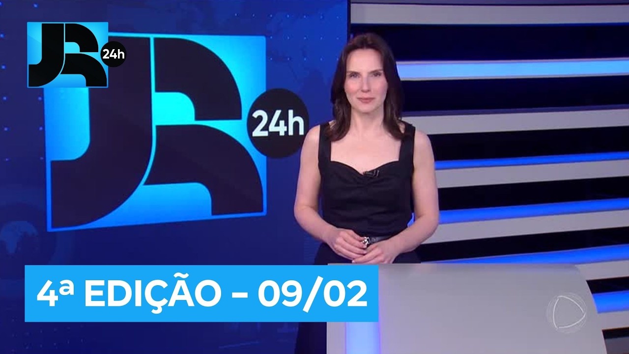 Assista à íntegra da 4ª edição do JR 24 Horas desta segunda (9)