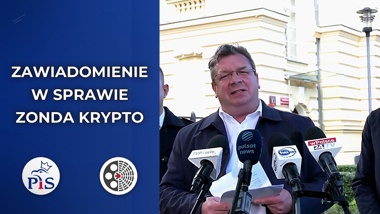 PiS składa zawiadomienie w sprawie Zonda Krypto na Donalda Tuska