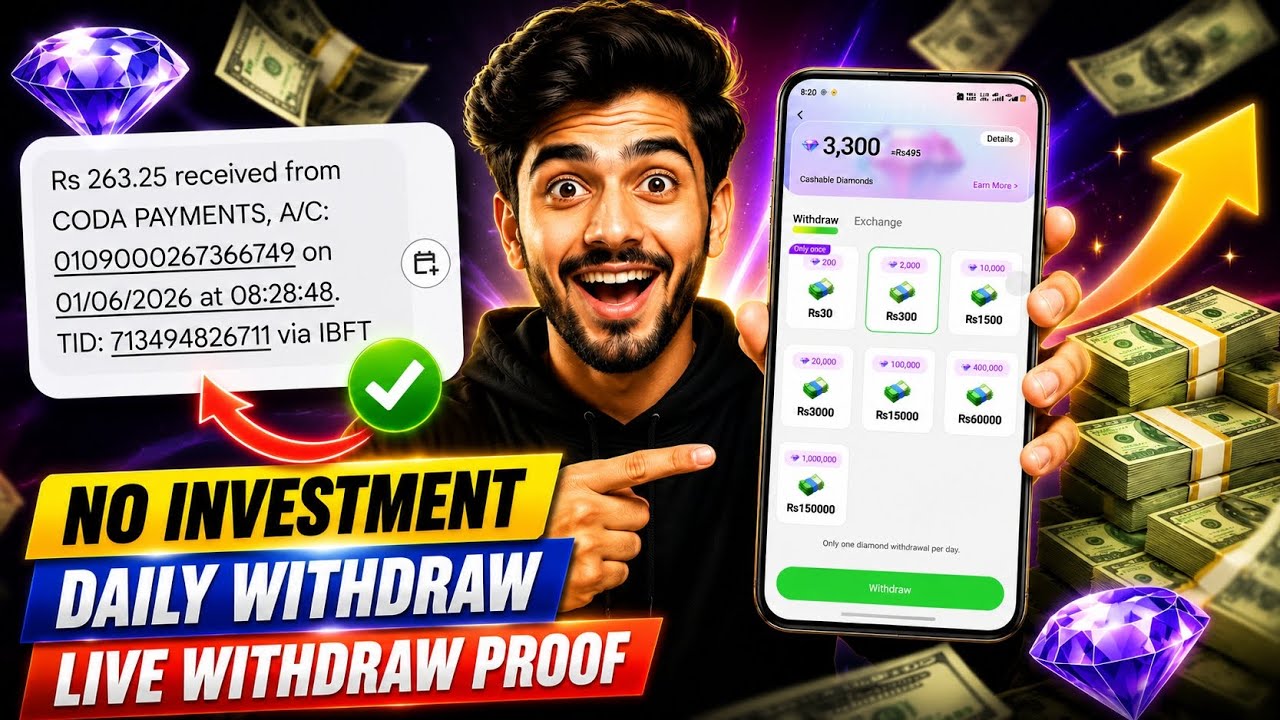 Online Earning App Pakistan | Live Withdraw Proof | Earn Money Online without investment 