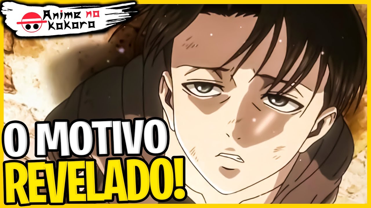 REVELADO: POR QUE LEVI ACKERMAN É TÃO BAIXO? (Pequeno 1,60cm) | Shingeki No Kyojin