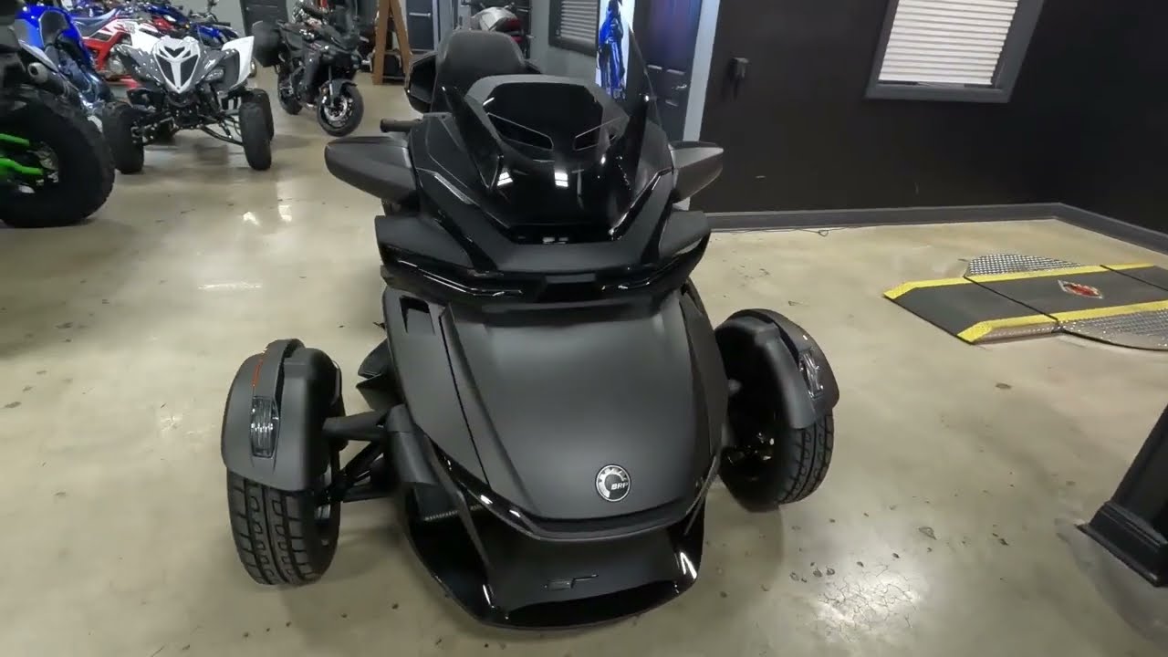 New Black 2026 Can-Am Spyder RT Limited 3-Wheel Vehicle For Sale In Port Richey, FL