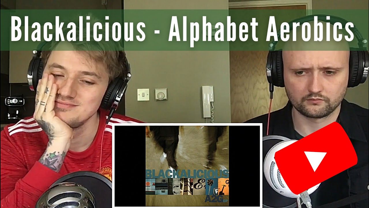 Blackalicious - Alphabet Aerobics | Reaction!