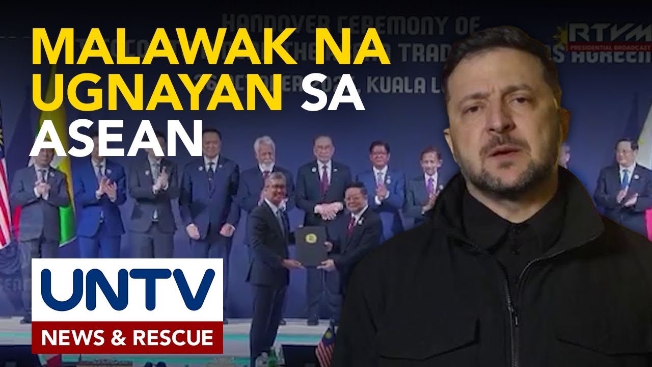 Ukraine, nais maging opisyal na bahagi ng ASEAN Sectoral Dialogue