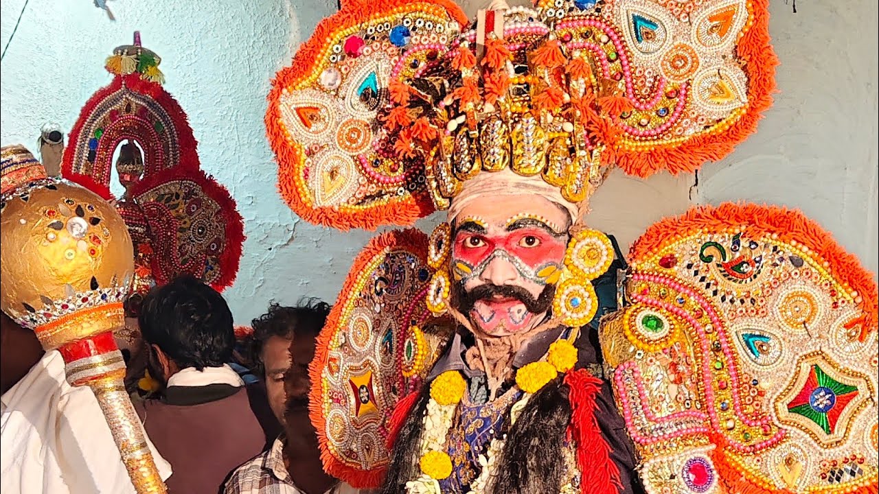 ದುರ್ಯೋಧನ ಗರ್ವ ಭಂಗ, ಪೂಜಾರಹಳ್ಳಿ (ಕೆ. ಬಿ. ಹಟ್ಟಿ )#bayalata 