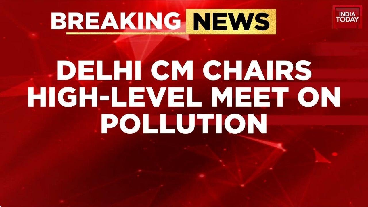 Breaking News: Delhi CM Rekha Gupta Chairs Pollution Meet; Govt May Ask Ola, Uber To Run Buses
