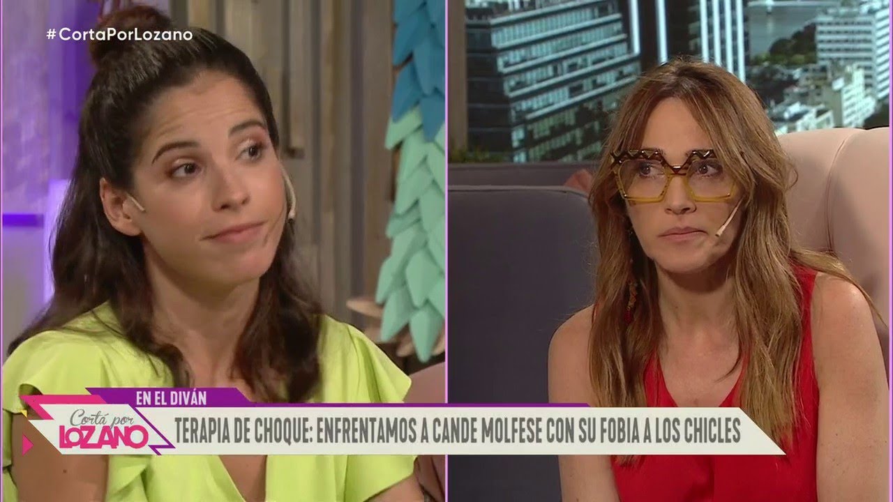 Ruggero Pasquarelli manda al frente a Cande Molfese - Cortá por Lozano 2019