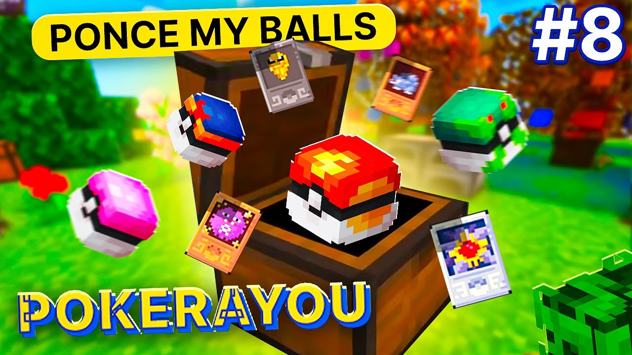 J'organise une énorme chasse au trésor !! - Pokérayou #08