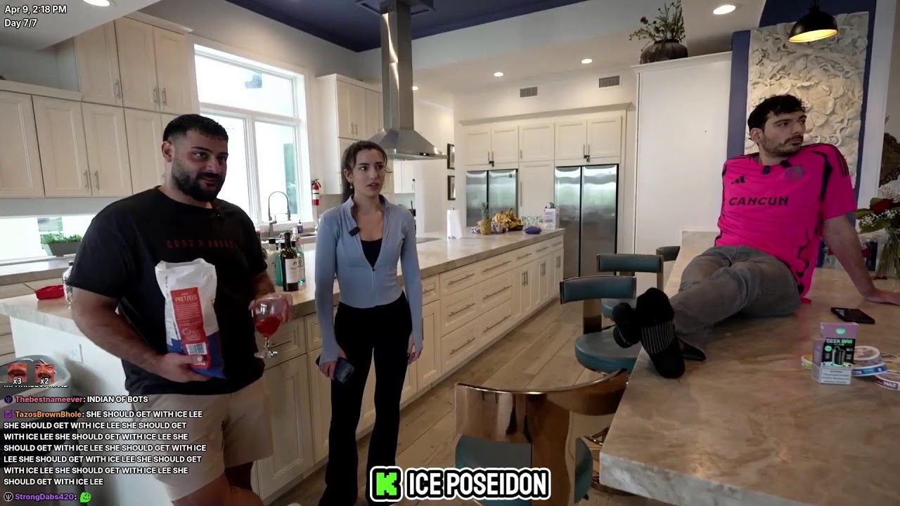 Ice Poseidon: 