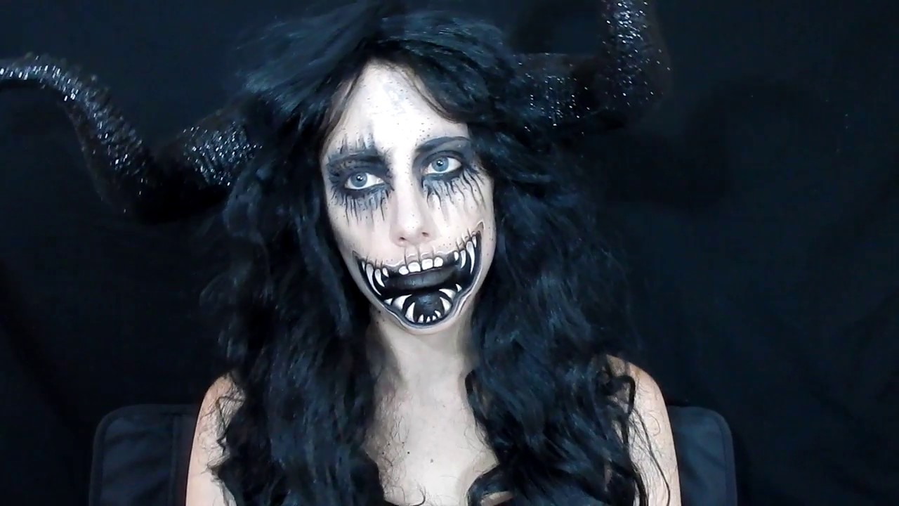 Dark Banshee Makeup!