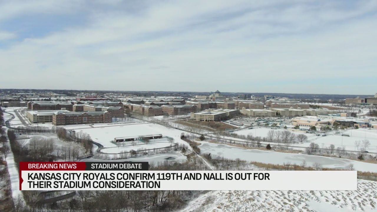 Royals no longer considering Aspiria Campus stadium