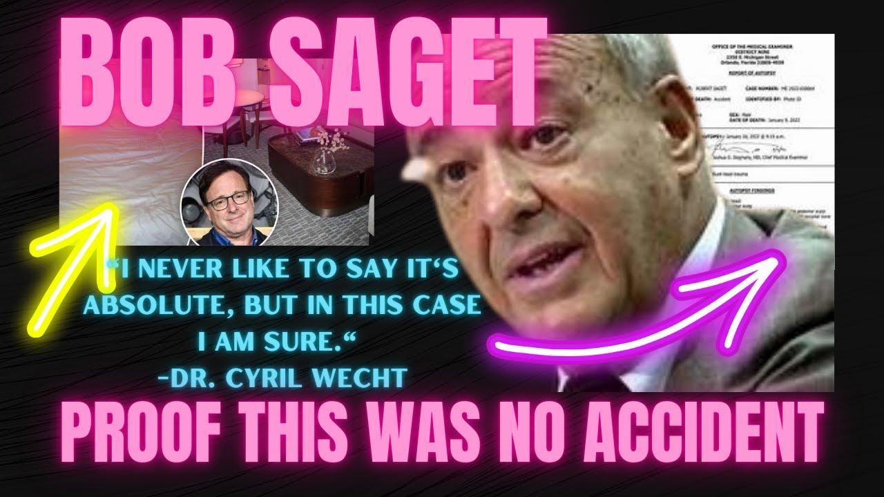 BOB SAGET | DEATH SCENE PHOTOS PROVE IT WAS NOT AN ACCIDENTAL FALL| DR. CYRIL WECHT SAYS