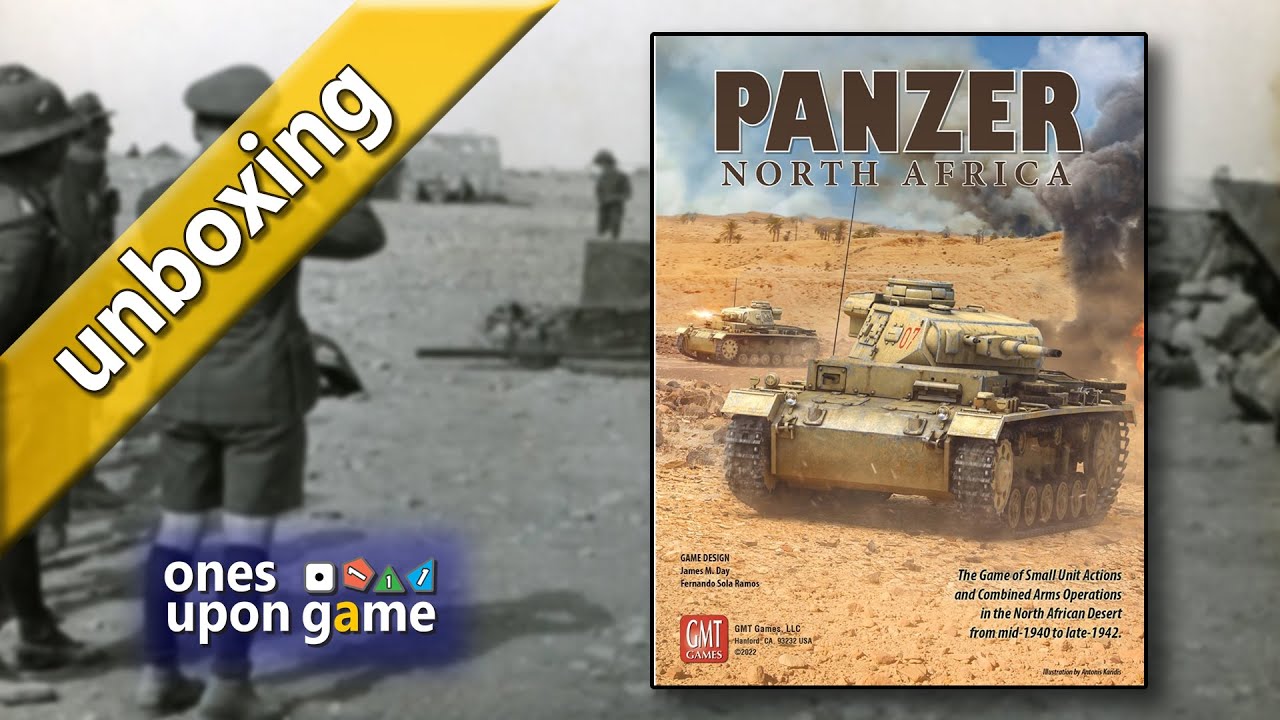 Panzer: North Africa || unboxing