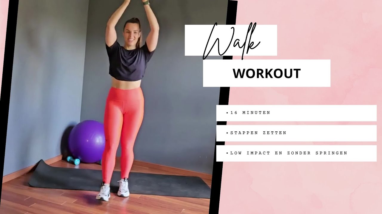 Walk workout #16 | 2000 stappen in 17 minuten | Easy dance workout | Getfitgirl - Getfitboy