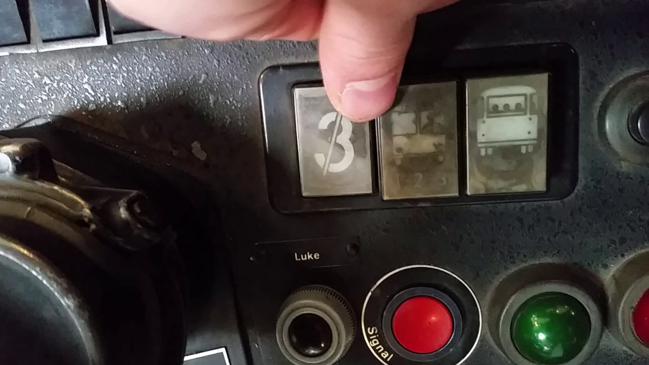 MAN SL200 PRESERVED (Voith gear buttons)