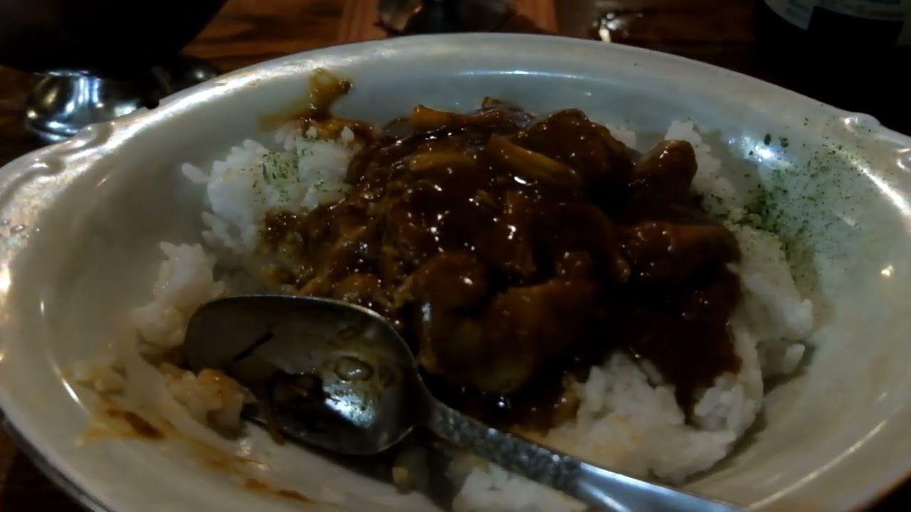 2026.02.23 ローズルームでチキンカレー