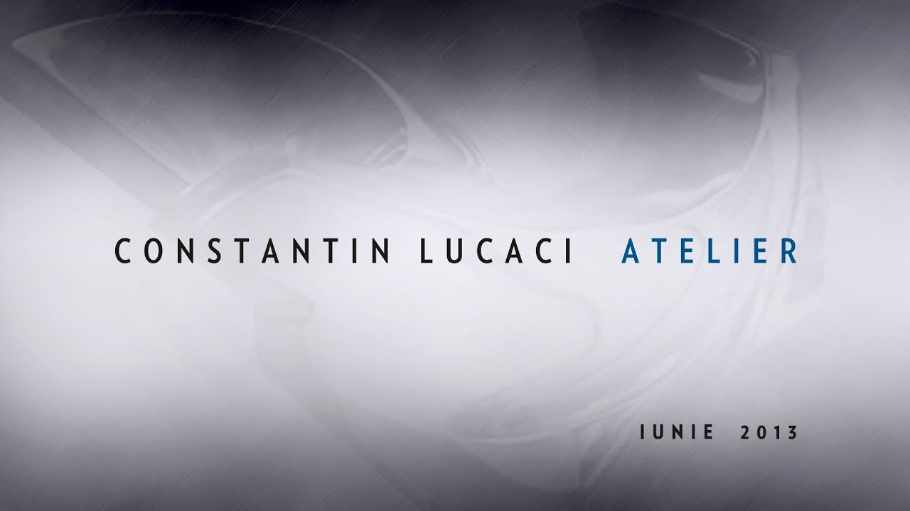 Constantin Lucaci - Interviu atelier - Asociatia Pangratti