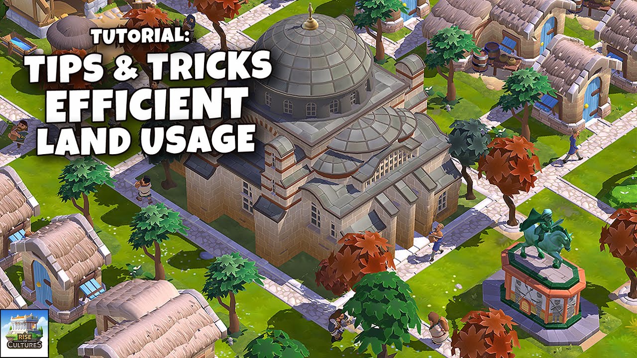 Эффективное использование земель| Официальный гайд | Rise of Cultures