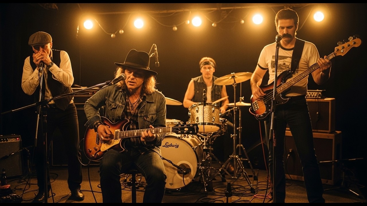 SRV, Led Zeppelin, AC/DC – Ultimate Blues Rock Playlist That Rocks