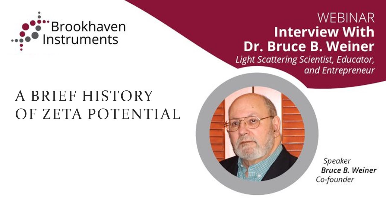 A Brief History of Zeta Potential With Dr. Bruce Weiner, Co-Founder of Brookhaven