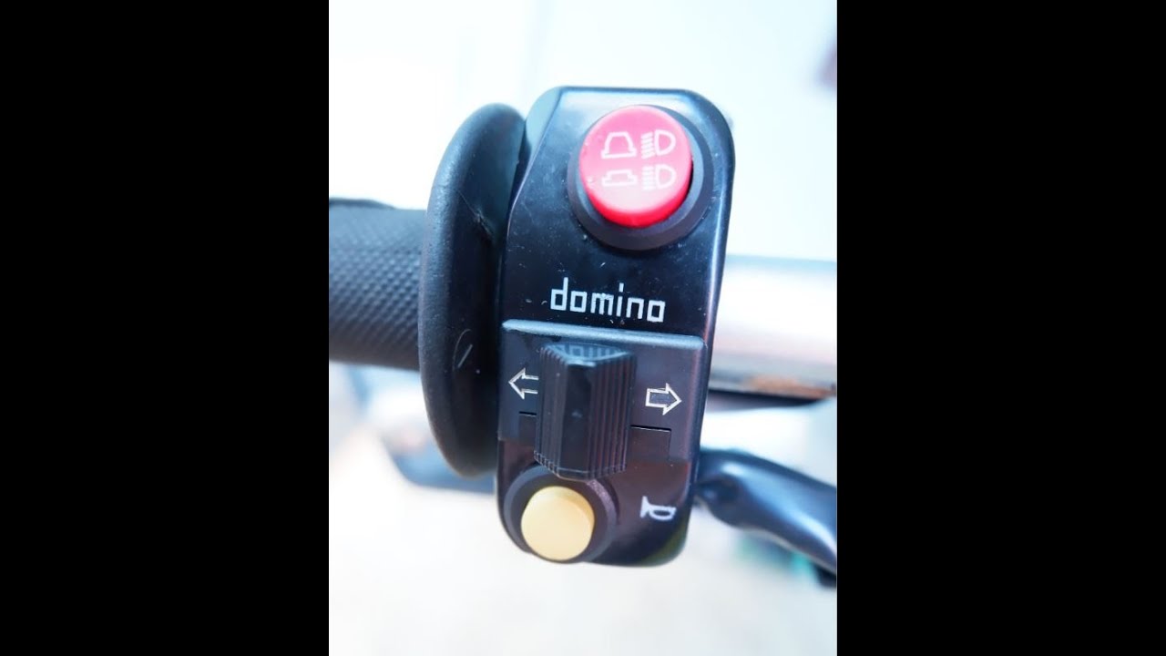 CARA PASANG SAKLAR DOMINO PADA KLX 150 BF