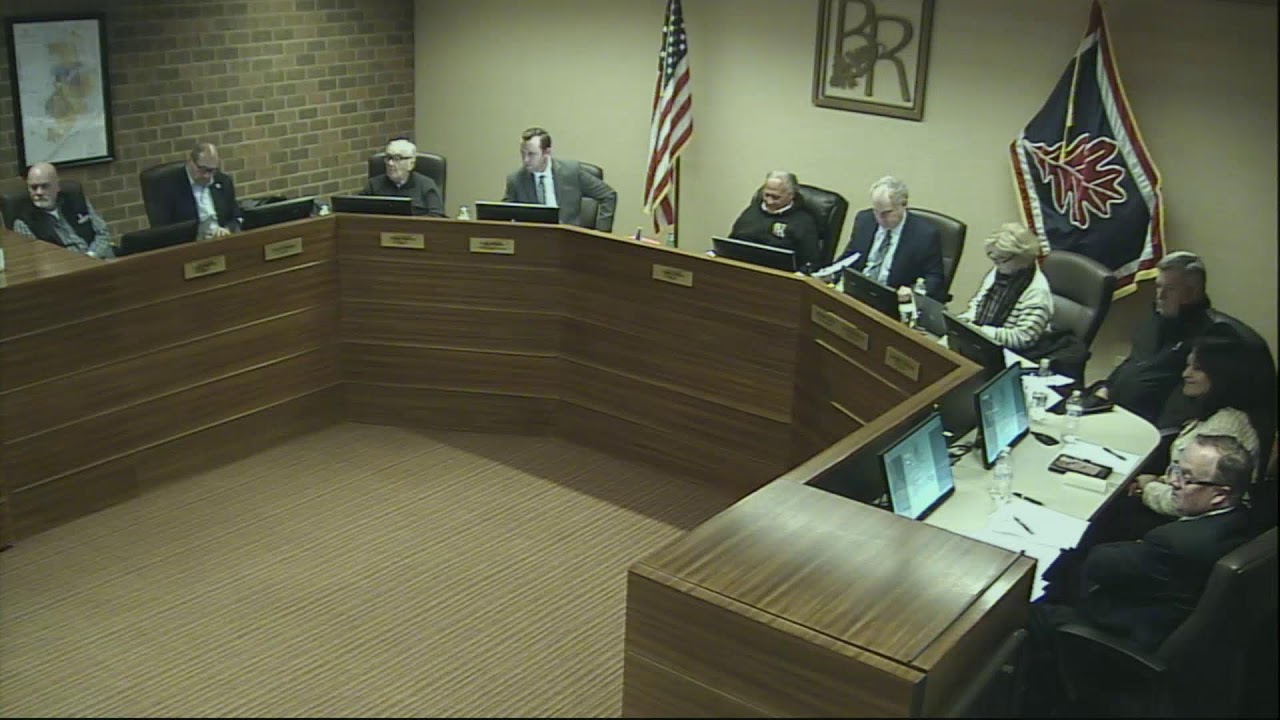 Village Board Meeting