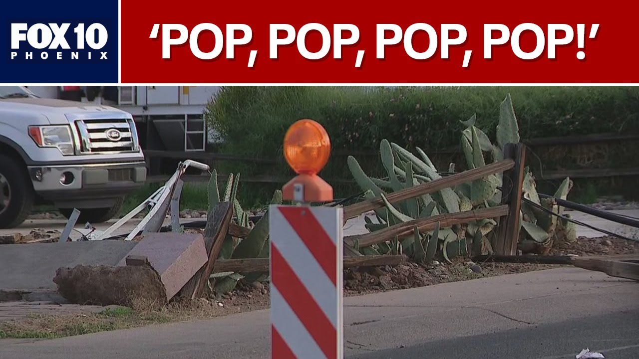 Residents evacuated following Phoenix semi crash, power outage | FOX 10 Phoenix