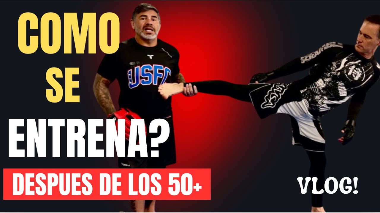 In this video English/Spanish.Entrenar Artes Marciales  Sin lastimarse después de los 50 👊🏻