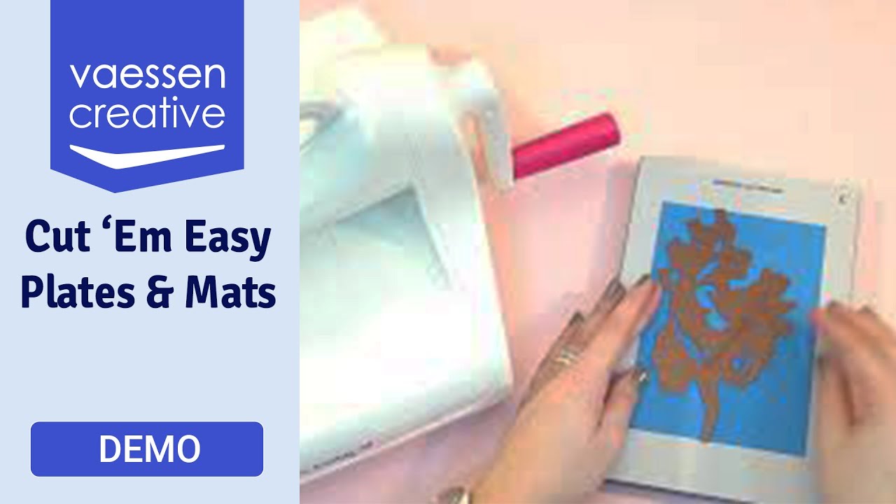 Cut 'Em Easy: How to use the plates, platform and silicone mat