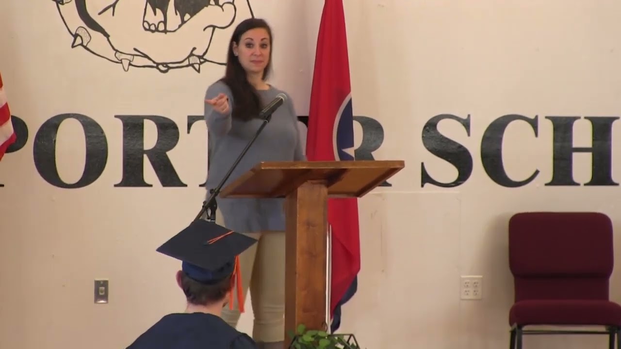 MCPS NFA Graduation Winter 2022