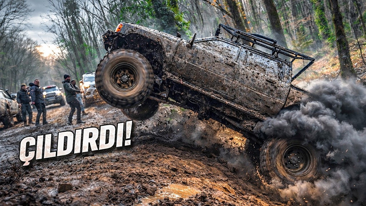 VURA KIRA OFF ROAD!