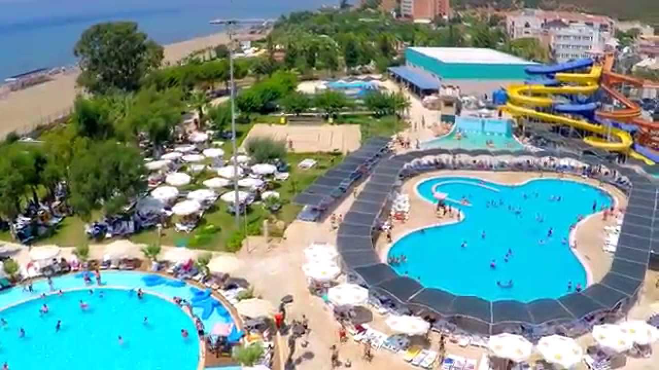 Gümüldür Yalı Castle Aquapark Tanıtım Filmi - Prokopter Production
