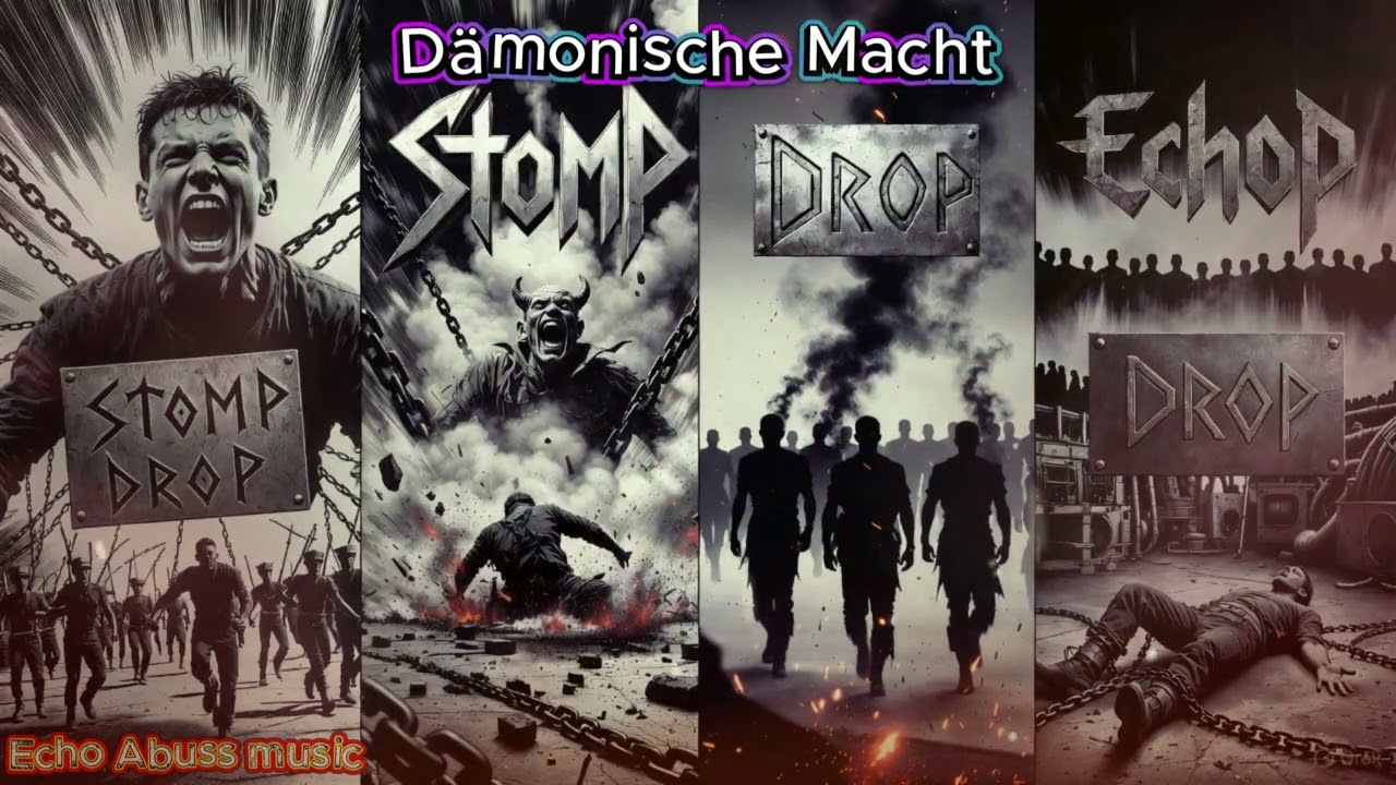 Echo Abuss- Dämonische Kraft | German Industrial Metal | NDH | Ritual Soundscape | Gothic Metal Rock