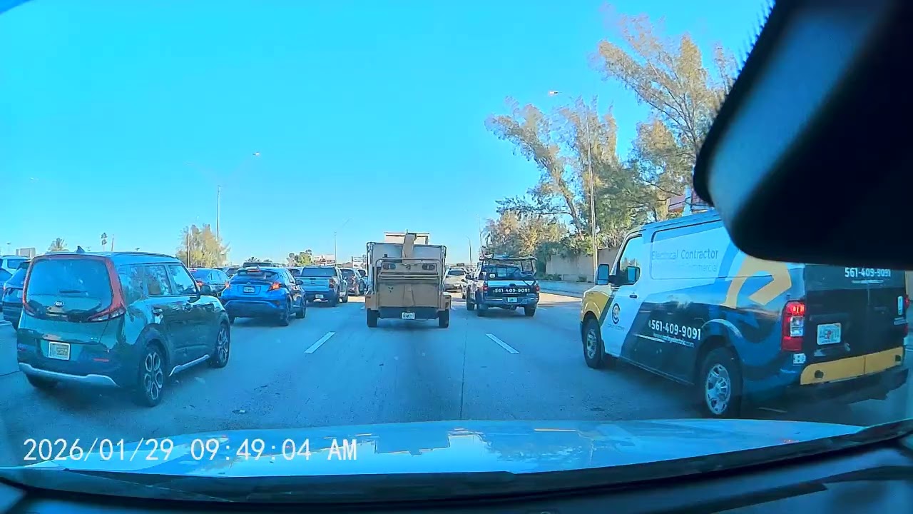Dashcam Captures Florida’s ‘Snowpocalypse’ — Yes, This Really Happened!