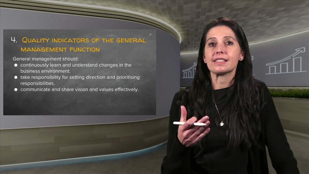 6.2 THE CONCEPT OF QUALITY - QUALITY INDICATORS OF THE EIGHT BUSINESS FUNCTIONS