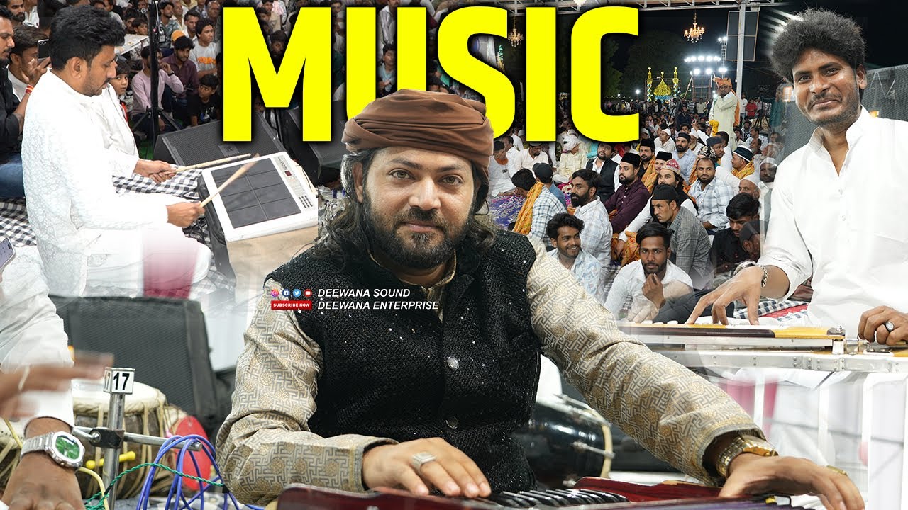 Sheetal और Haider भाई की जबरदस्त Pad और Banjo की जुगलबंदी || Junaid Sultani Team Starting Music 2025