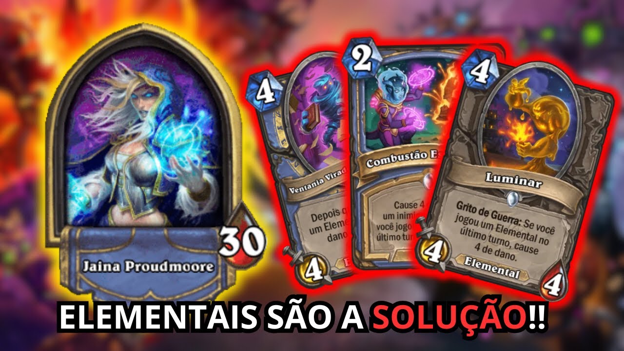 BARATO E FUNCIONAL: CONHEÇA O DECK DE MAGO ELEMENTAL!