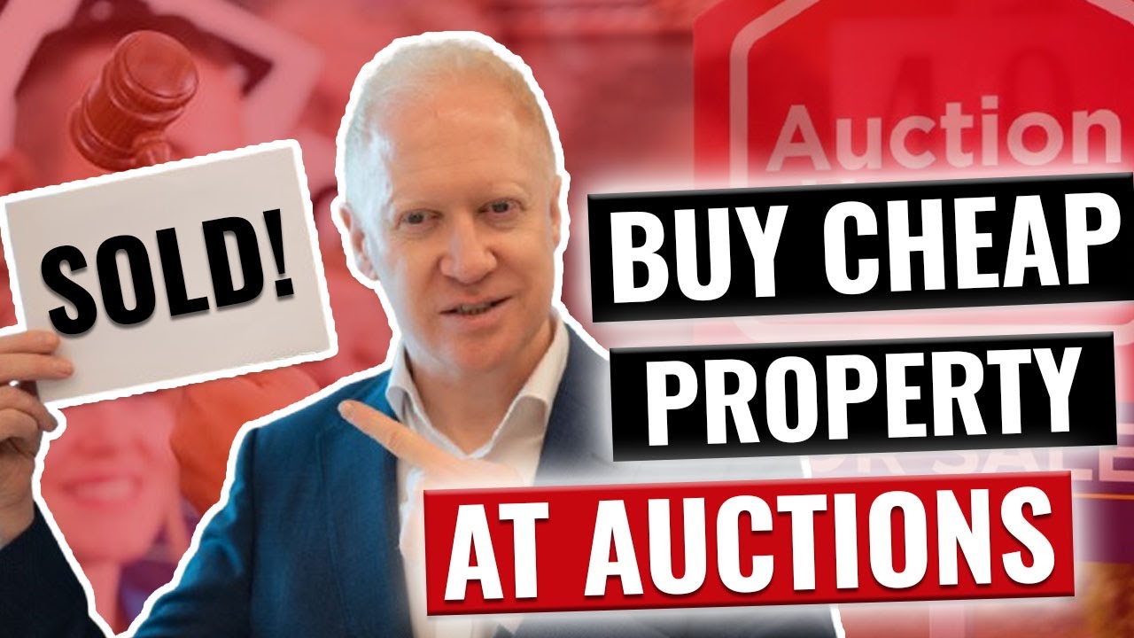 How to Buy CHEAP UK Property From Auction | Simon Zutshi