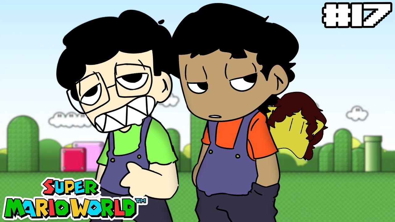 pessini moggando ton🥸 - Super Mario World #17