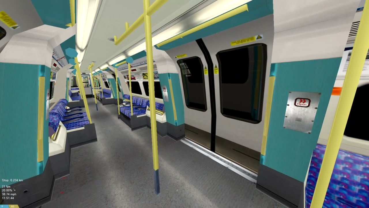 (OpenBVE) Ride on the Jubilee Line: London Bridge - Bond Street