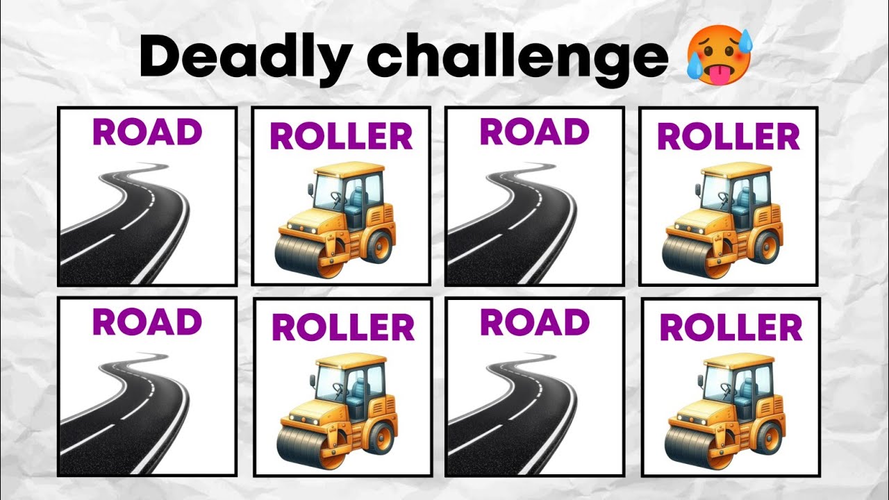 Say the word on beat challenge | Level 1 - 4 | Level Easy to hyper Insane | new trending video