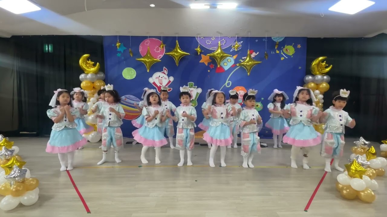 💛가온1반 율동 [사랑스러워] 2022아람교육과정발표회