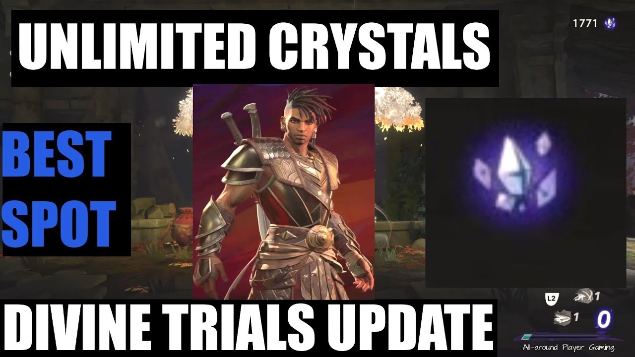 Prince Of Persia The Lost Crown - UNLIMITED CRYSTALS  ! BEST LOCATION + METHOD ! Divine Trials 2026